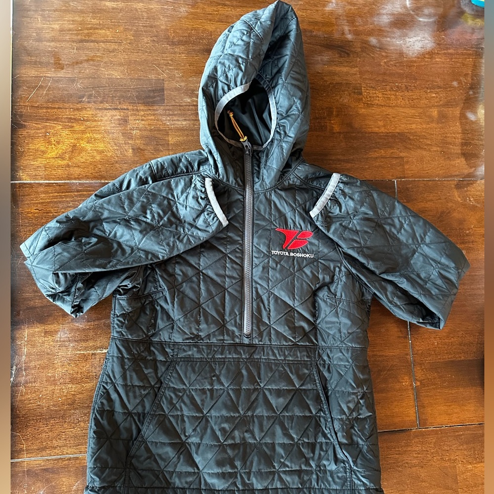 L.L.Bean Black Puff Jacket Size XXS Petite